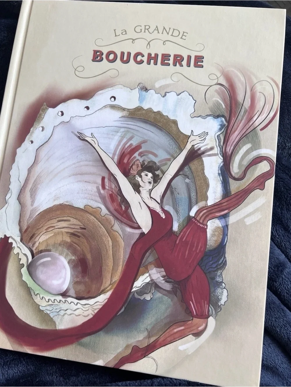La Grande Boucherie Illustrated Cookbook / Artful Cover